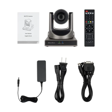 กล้องคอนเฟอเรนซ์ SoundVision HD-400U-Plus อุปกรณ์ภายในกล่อง