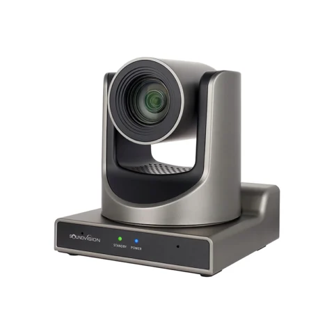 กล้องคอนเฟอเรนซ์ SoundVision HD-400U-Plus ด้านข้าง