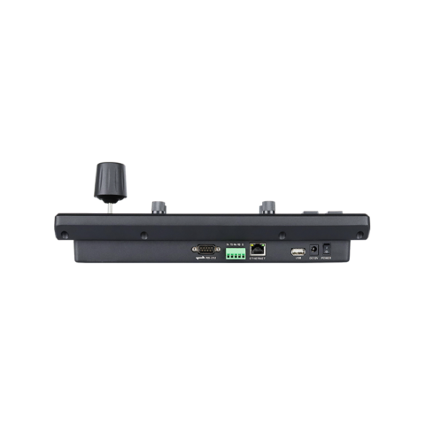 คีย์บอร์ดคอนโทรลกล้อง PTZ SoundVision-KBD-2022Di ด้านหน้าอินพุต