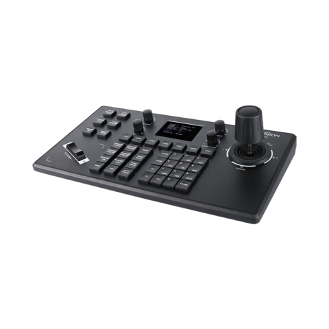 คีย์บอร์ดคอนโทรลกล้อง PTZ SoundVision-KBD-2022Di ด้านขวา