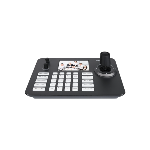 คีย์บอร์ดคอนโทรลกล้อง PTZ SoundVision-KBD-2160Di  ด้านหน้า
