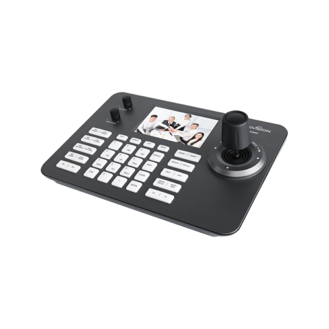 คีย์บอร์ดคอนโทรลกล้อง PTZ SoundVision-KBD-2160Di ด้านขวา