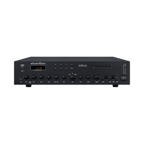 มิกซิ่งแอมป์ SoundVision-SA-150BT ด้านหน้า