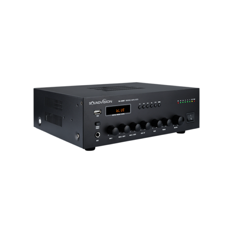 มิกซิ่งแอมป์ SoundVision-SA-60BT ด้านขวา