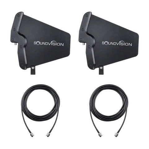 เสาอากาศ แบบ Active Directional SoundVision SPA 1000A อุปกรณ์ภายในกล่อง
