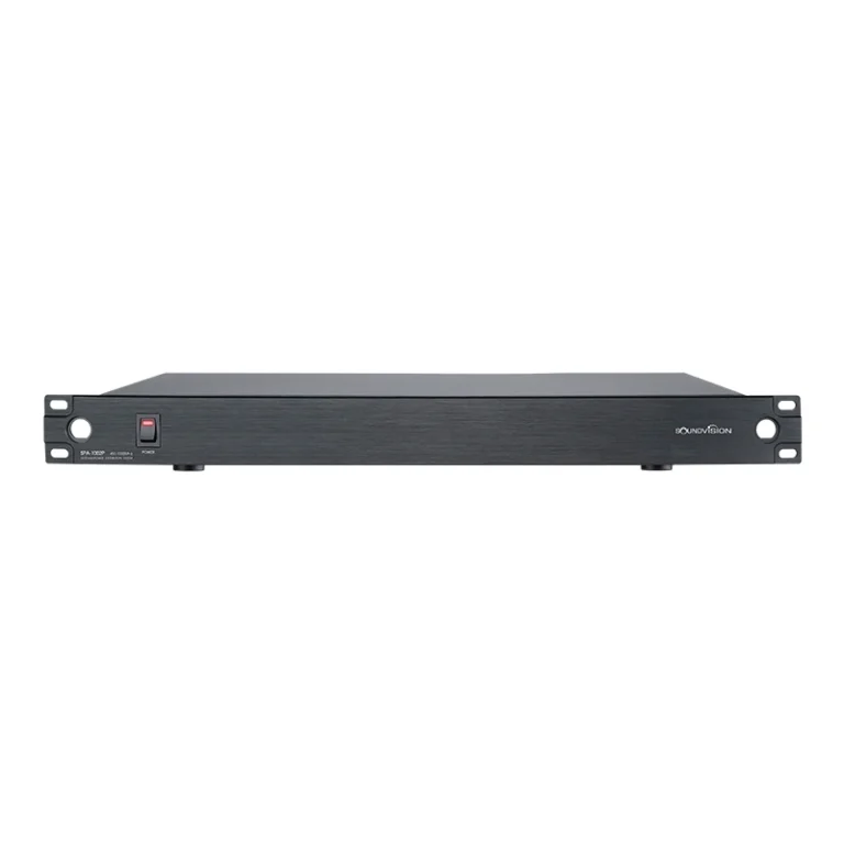 เครื่องขยายการรับสัญญาณ SoundVision SPA 1002P ด้านหน้า