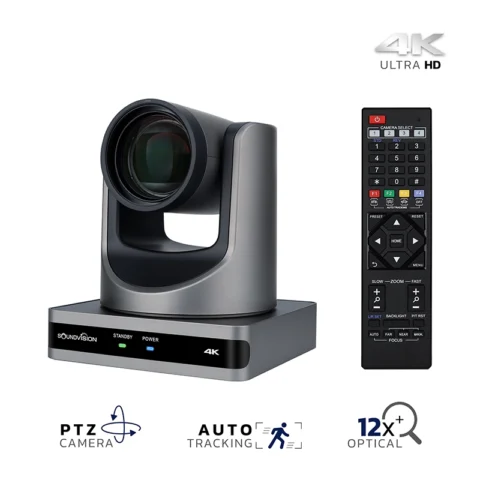 กล้องคอนเฟอเรนซ์ SoundVision UHD 400AT12X รายละเอียด