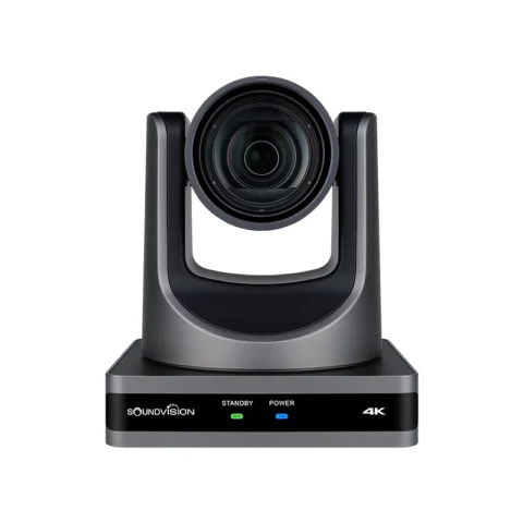กล้องคอนเฟอเรนซ์ SoundVision UHD 400AT12X ด้านหน้าฐานตรง