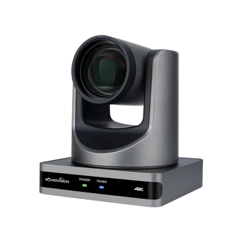กล้องคอนเฟอเรนซ์ SoundVision UHD 400AT12X หันด้านซ้ายแบบธรรมดา