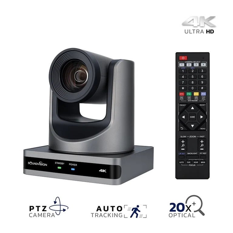 กล้องคอนเฟอเรนซ์ SoundVision UHD 400AT20X รายละเอียด