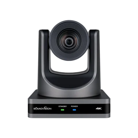 กล้องคอนเฟอเรนซ์ SoundVision UHD 400AT20X ด้านหน้าฐานตรง