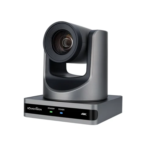 กล้องคอนเฟอเรนซ์ SoundVision UHD 400AT20X หันด้านซ้ายแบบธรรมดา