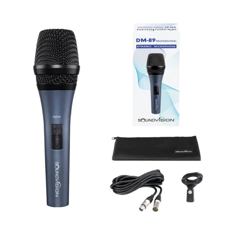 ไมโครโฟน Soundvision DM-89 สาย XLR