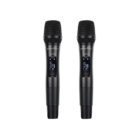 ชุดไมโครโฟนไร้สาย Soundvision SU-850DA ไมค์ลอยคู่