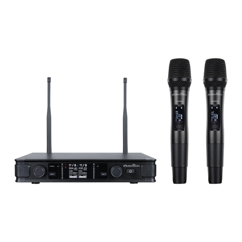 ชุดไมโครโฟนไร้สาย Soundvision SU-850DA