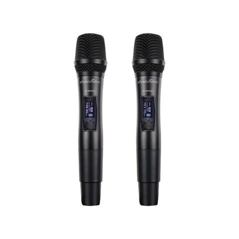 ชุดไมโครโฟนไร้สาย Soundvision SU-850DG ไมค์ลอยคู่