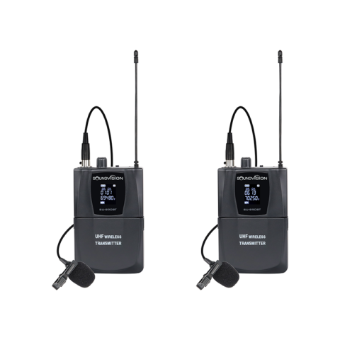ชุดไมโครโฟนไร้สาย Soundvision SU-890DII/BT ไมค์ลอย