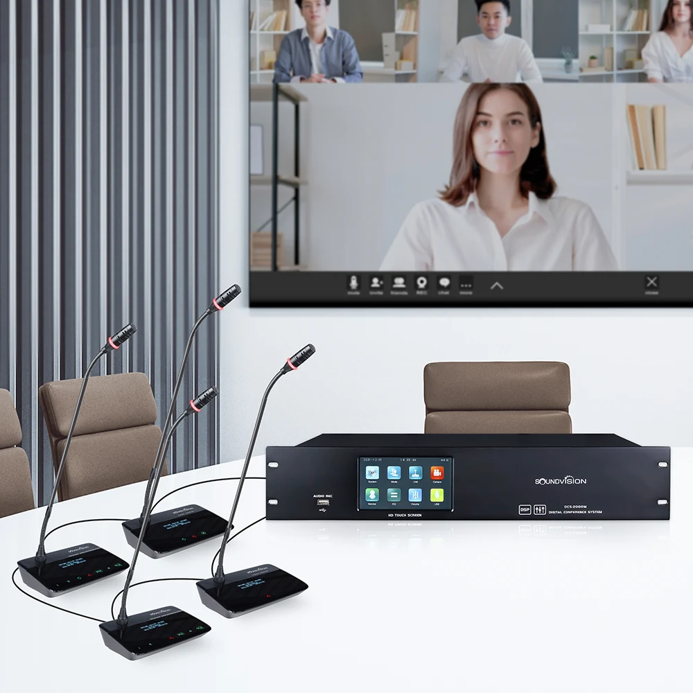 SoundVision Digital Conference Systems