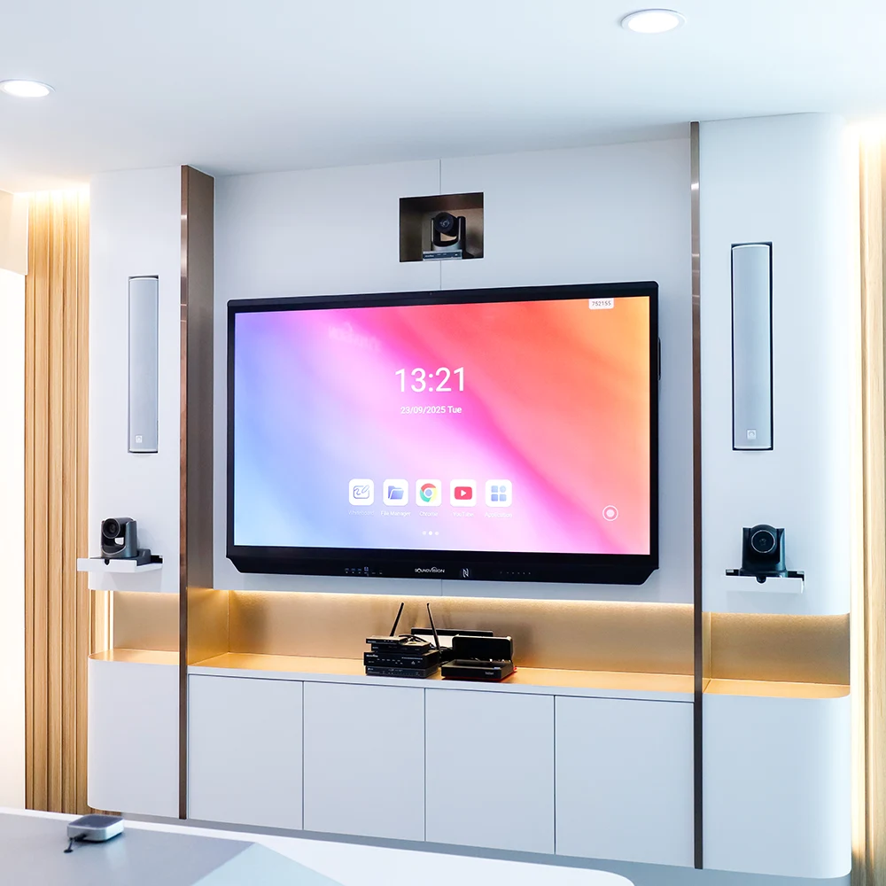 SoundVision Interactive Smart Touch Screen